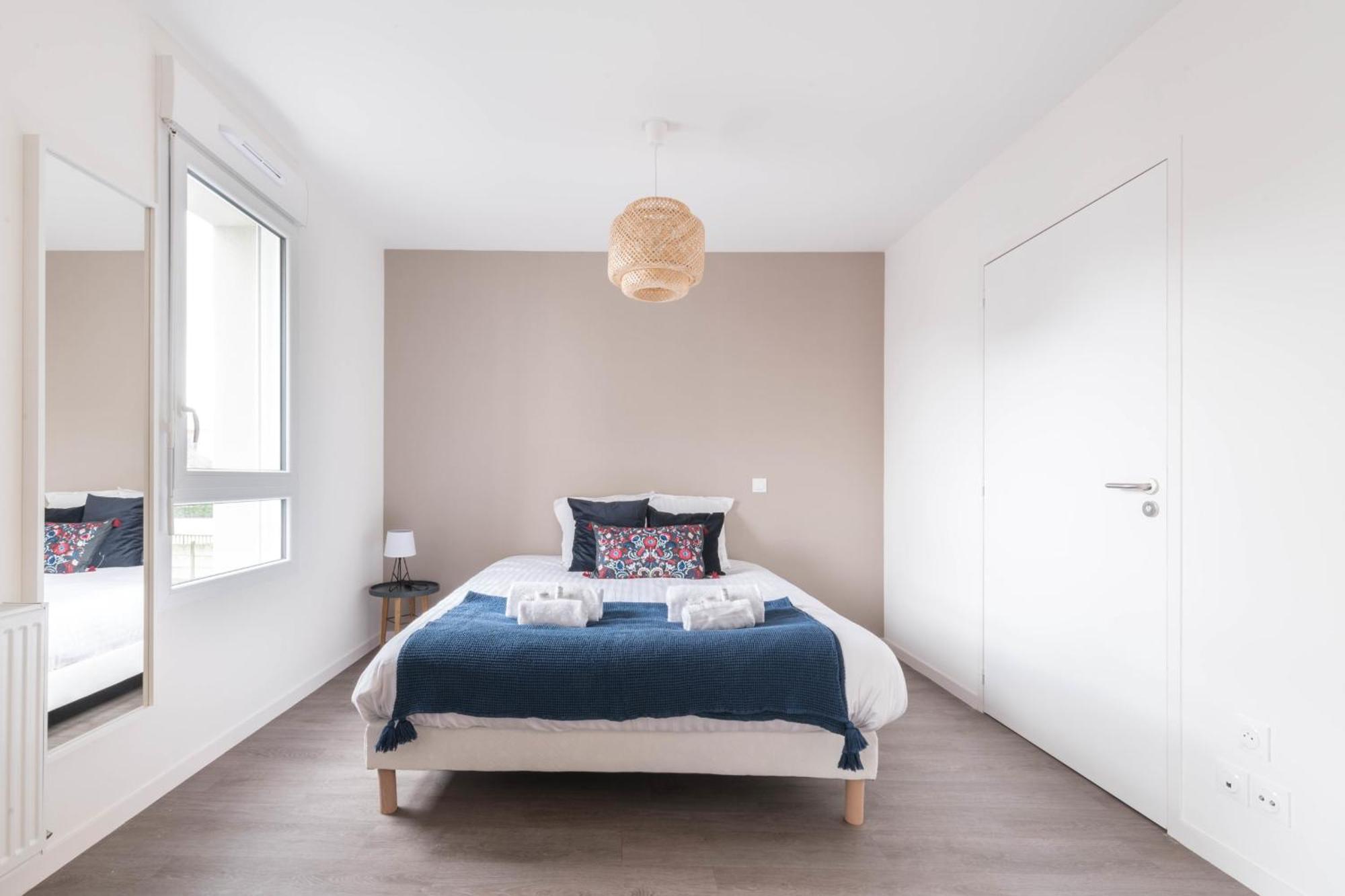 Pierrick - Studio Wifi Et Gare Apartment Le Mans Exterior foto
