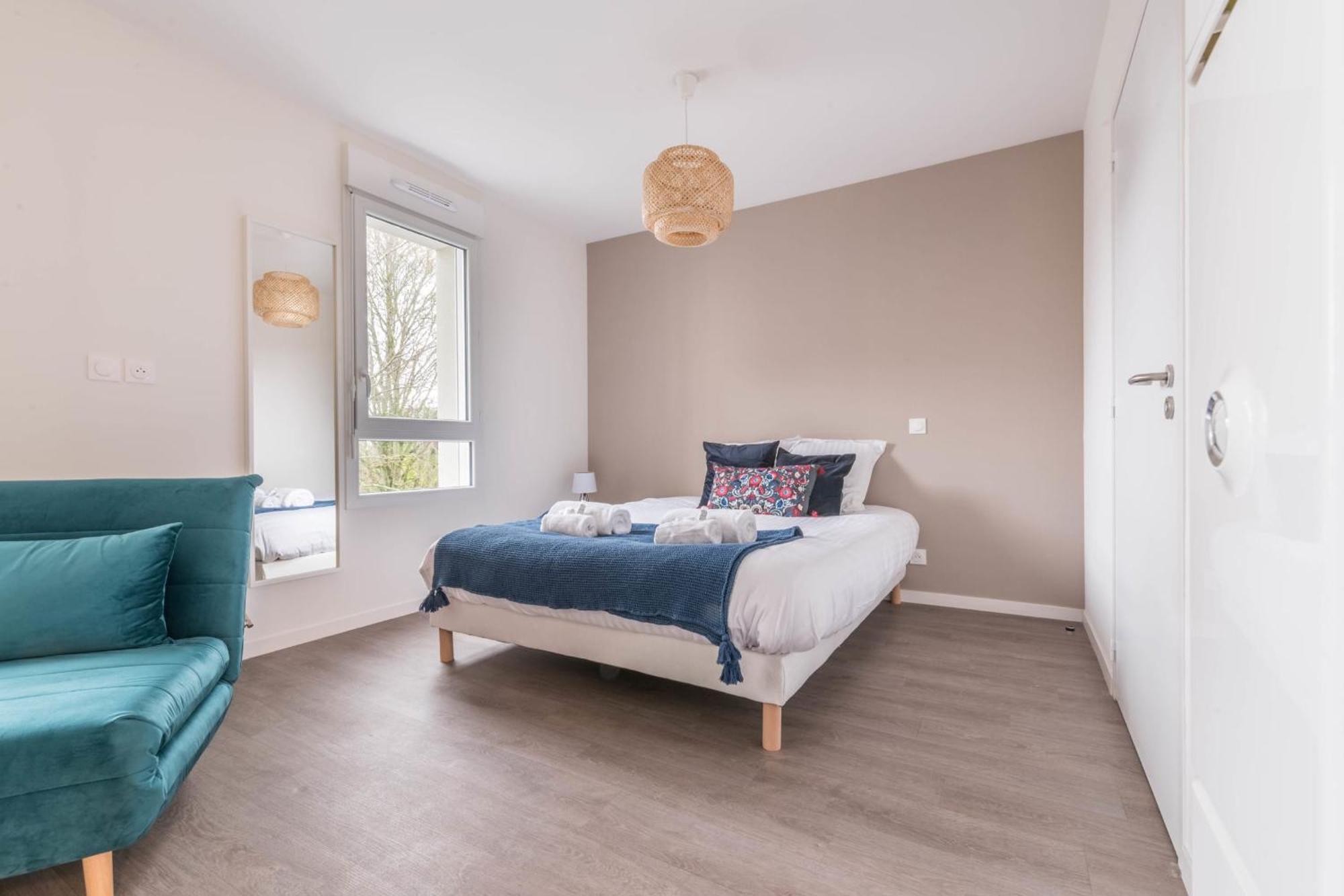 Pierrick - Studio Wifi Et Gare Apartment Le Mans Exterior foto
