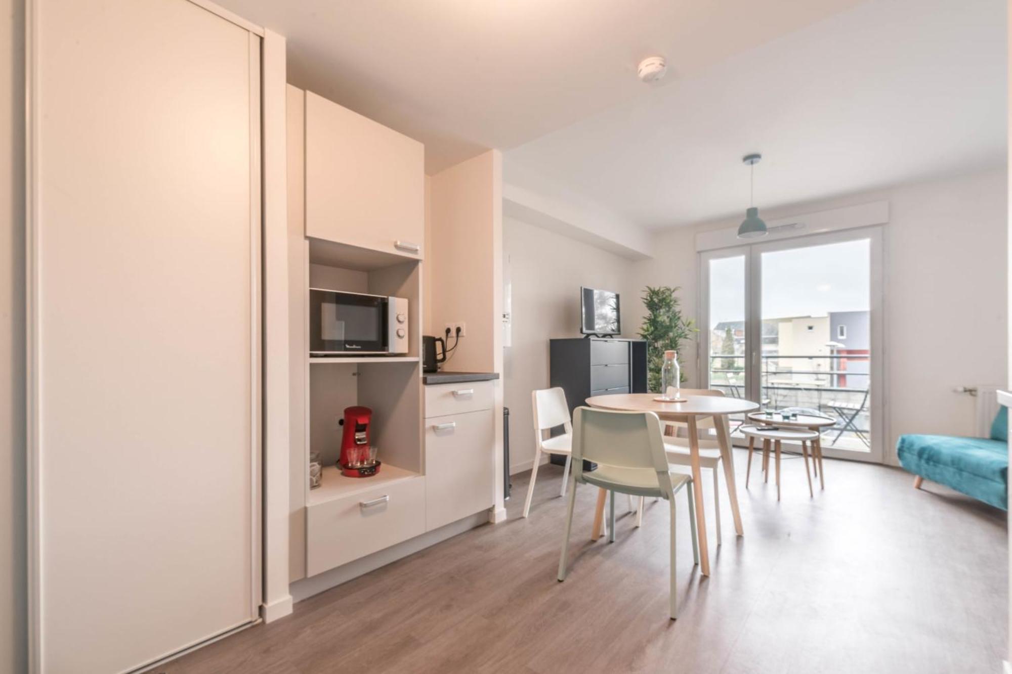 Pierrick - Studio Wifi Et Gare Apartment Le Mans Exterior foto