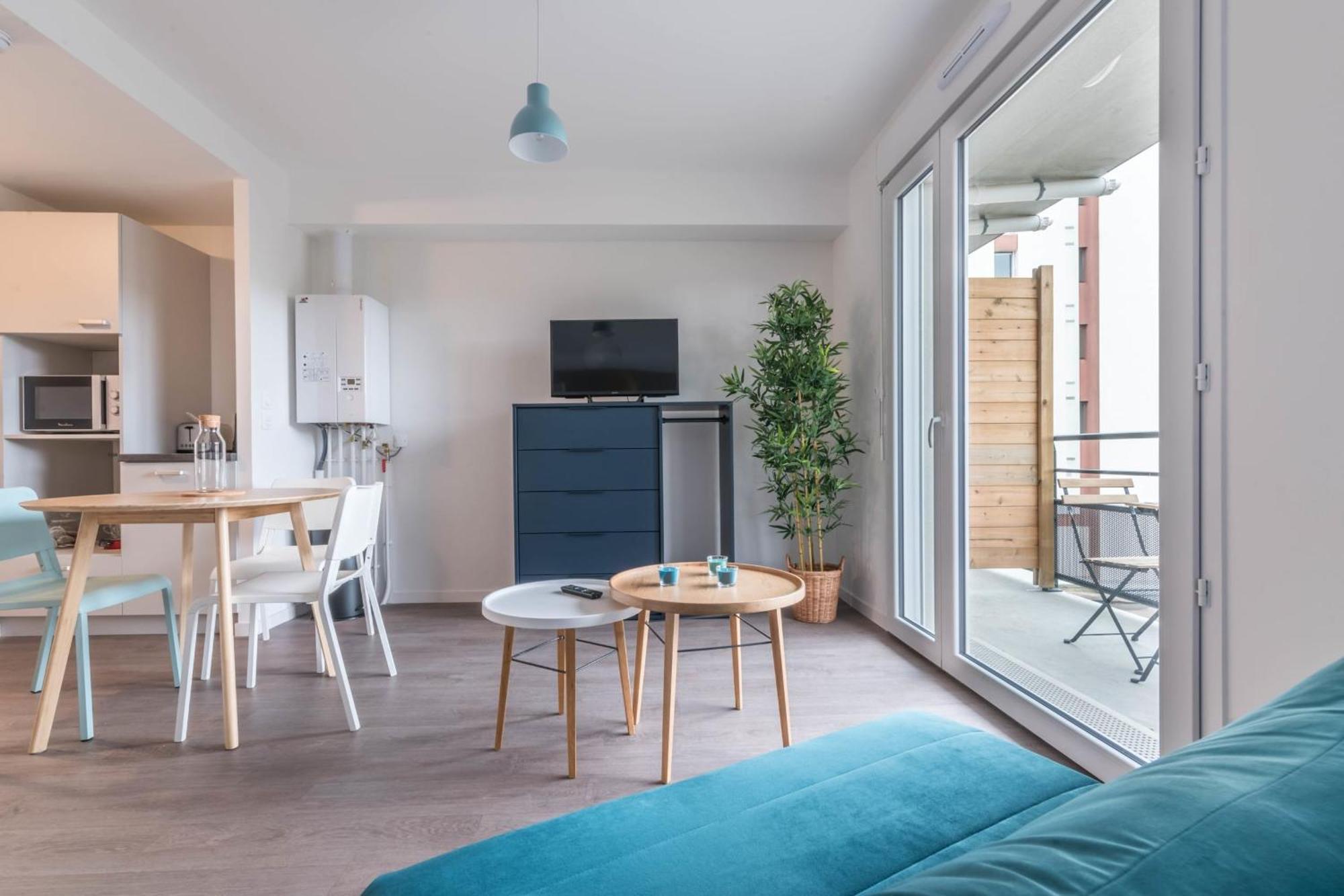 Pierrick - Studio Wifi Et Gare Apartment Le Mans Exterior foto
