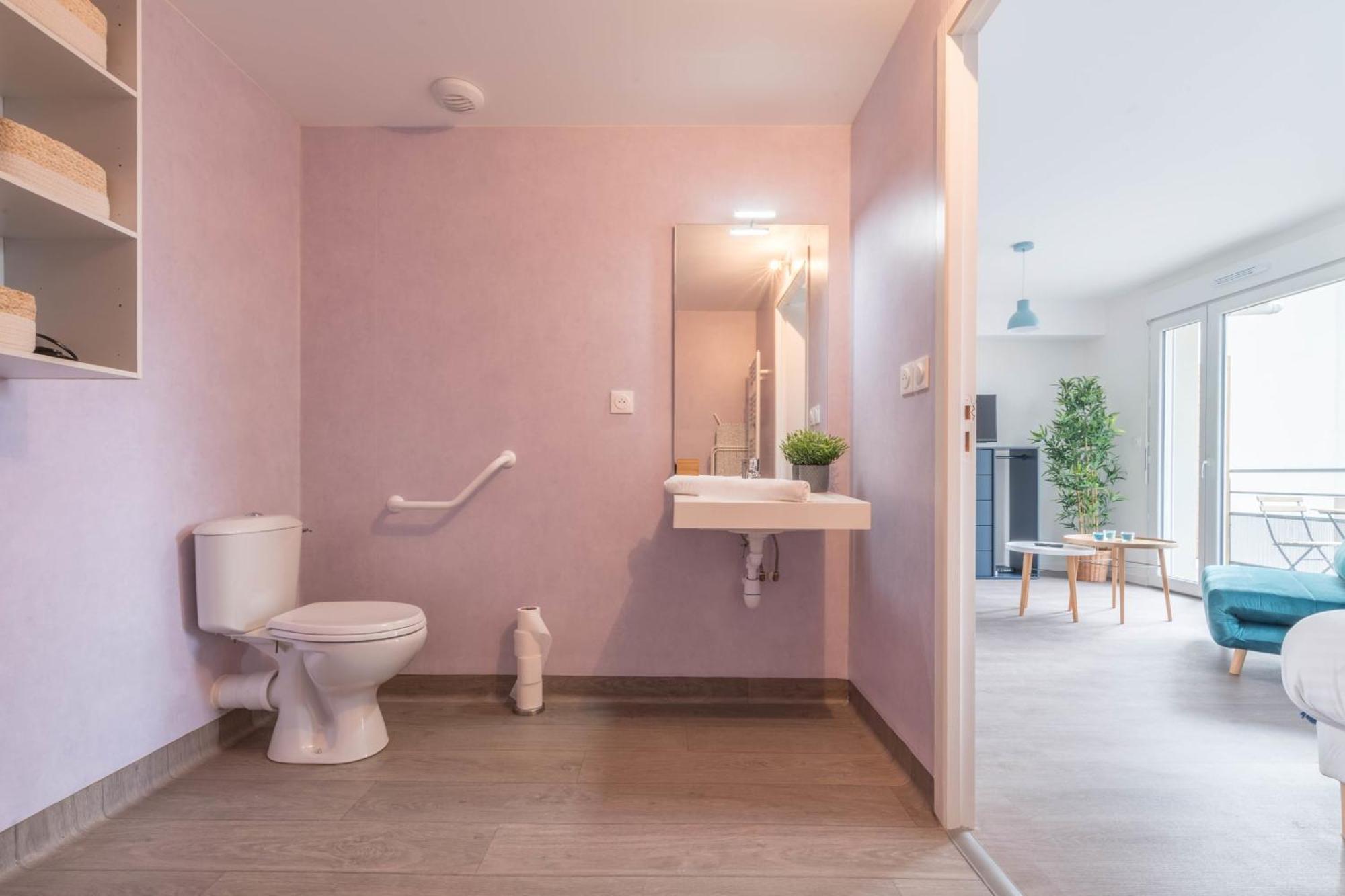 Pierrick - Studio Wifi Et Gare Apartment Le Mans Exterior foto